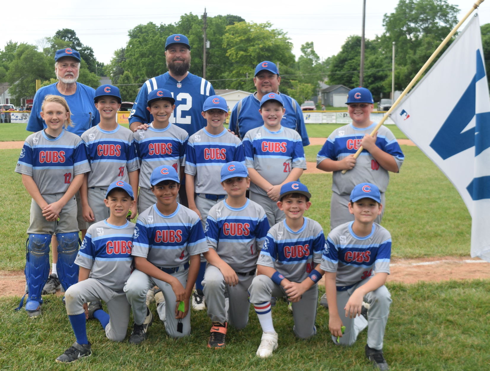 Cubs Are Major League City Tournament Champions